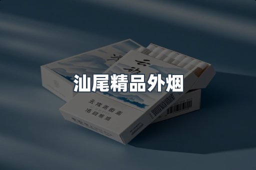 汕尾精品外烟